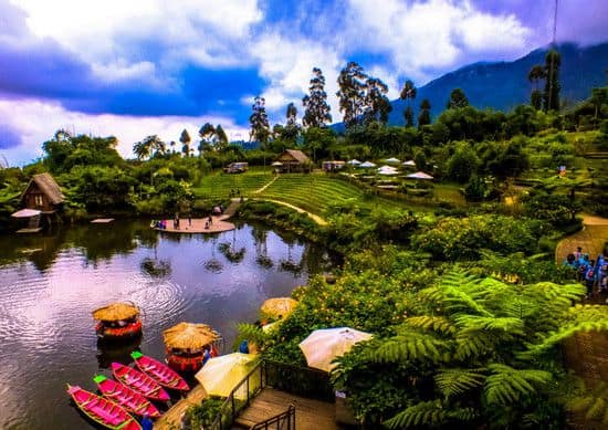 Dusun Bambu Info Wisata Bandung