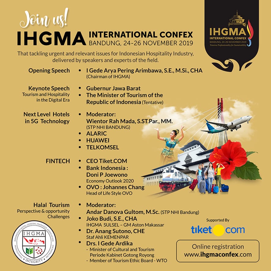 IHGMA INTERNATIONAL CONFEX 2019