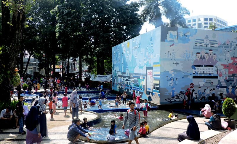 You are currently viewing Pemkot Bandung Segera Lengkapi Fasilitas Taman Tematik