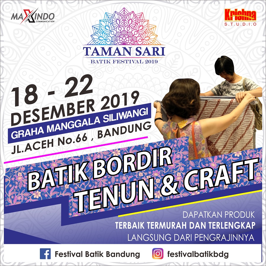 Taman Sari Batik Festival 2019