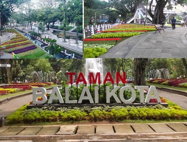 Taman Balai Kota – Info Wisata Bandung