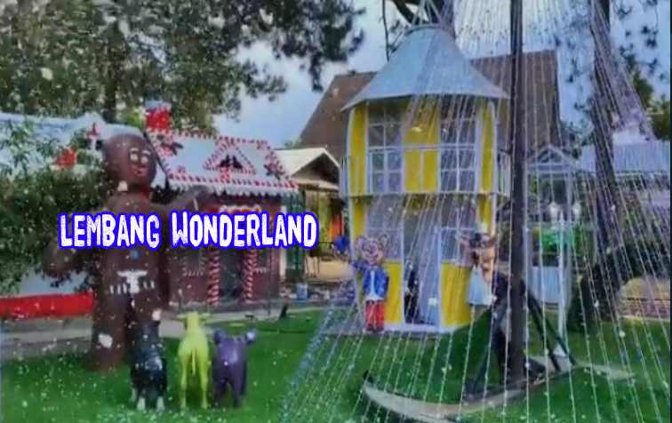 You are currently viewing Tiket Wisata Lembang Wonderland