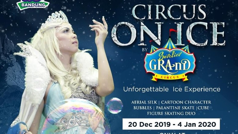 You are currently viewing Desember, Trans Studio Bandung Hadirkan Circus On Ice