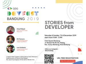 Read more about the article DevFest Bandung 2019