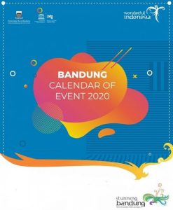 Daftar Event dalam Bandung Calendar of Event 2020