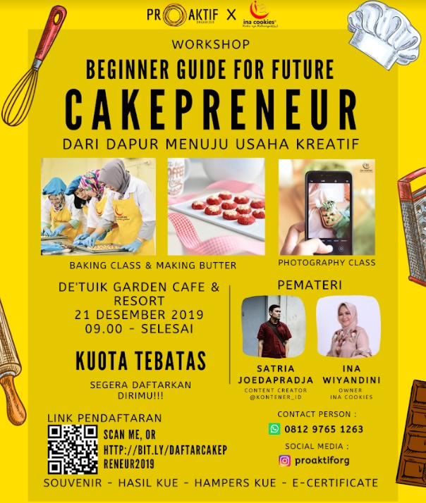 Read more about the article Cakepreneur