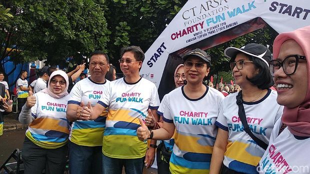 Read more about the article Tingkatkan Kekompakan, Karyawan CT Corps Gelar Charity Fun Walk di Bandung