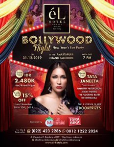 Read more about the article Kemeriahan “Bollywood Night” Bersama éL Hotel Royale Bandung