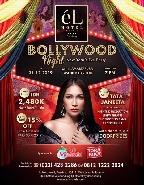 You are currently viewing Kemeriahan “Bollywood Night” Bersama éL Hotel Royale Bandung