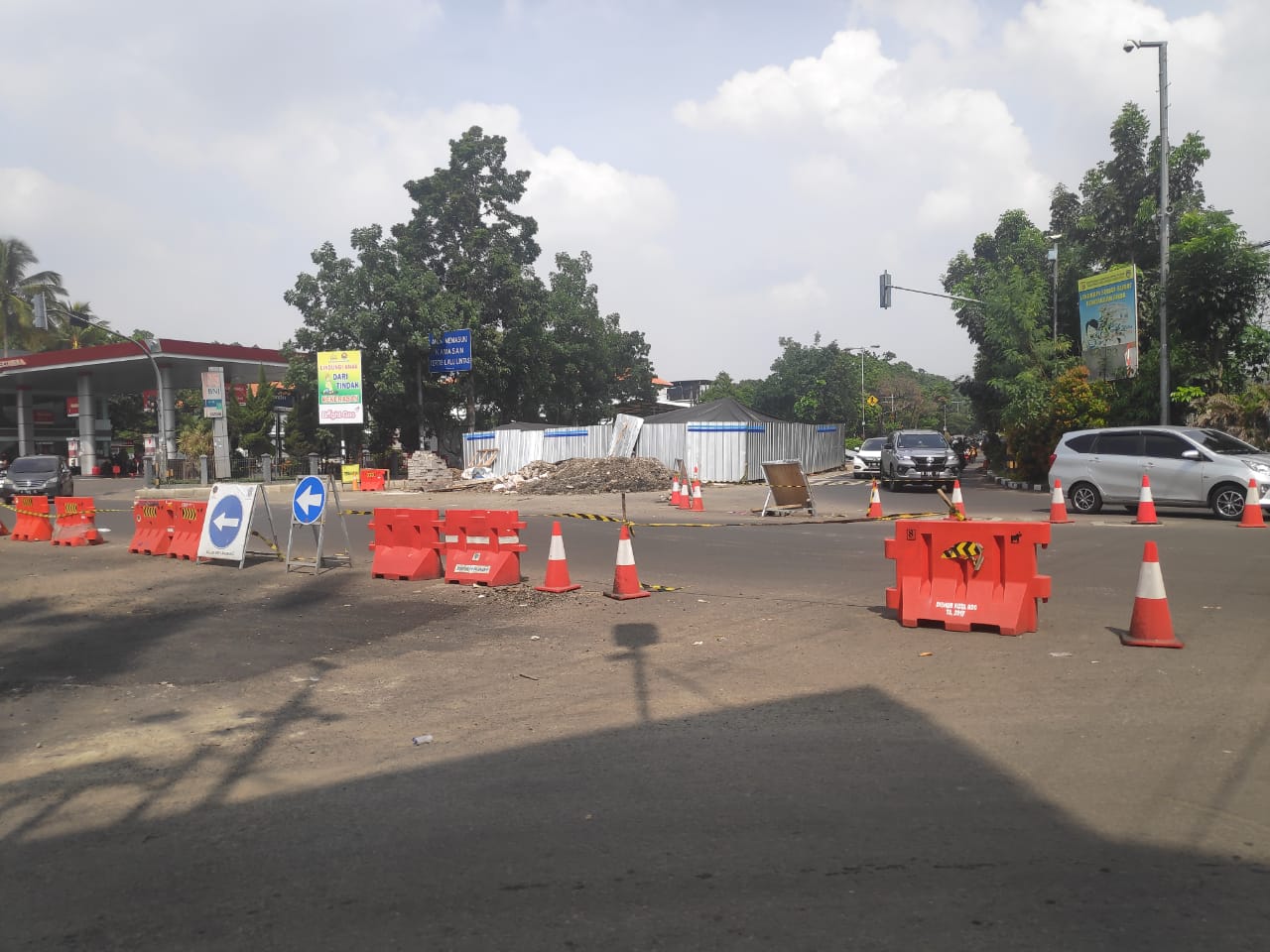 Pembangunan Flyover Jalan  Jakarta  Supratman Kota Bandung  