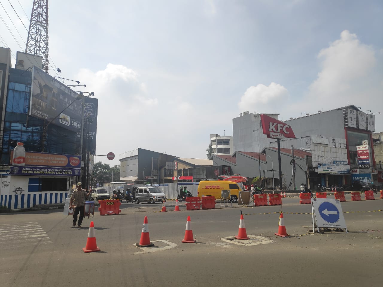 You are currently viewing Pembangunan Flyover Jalan Jakarta – Supratman Kota Bandung