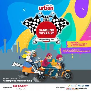 Read more about the article Urban FM Gelar Acara Bandung City Rally