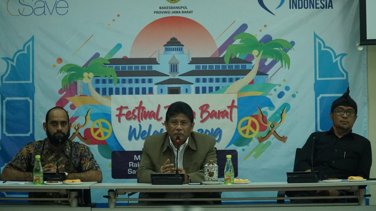 Read more about the article Festival Jabar Welas Asih Digelar, Dorong Anak Muda Bikin Konten Toleran