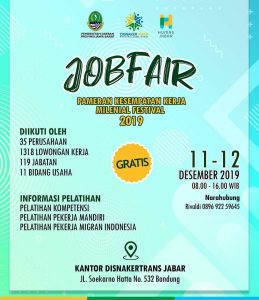 Read more about the article Job Fair Milenial Festival