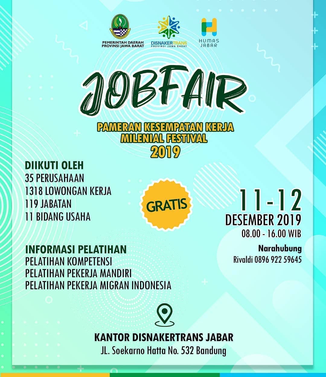 You are currently viewing Job Fair Milenial Festival