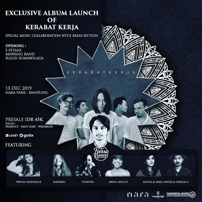 Read more about the article Exclusive Album Launch of Kerabat Kerja