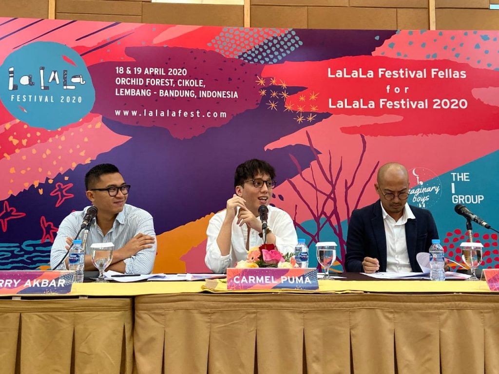 You are currently viewing LaLaLa Festival 2020 Bakal Digelar 2 Hari