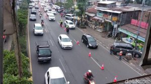 Read more about the article Kerap Macet, Kawasan Pasteur Bandung Terapkan Kanalisasi