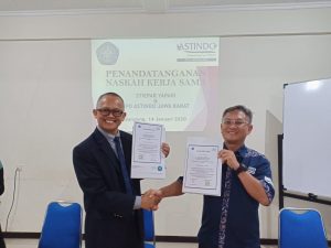 Read more about the article ASTINDO DPD JABAR MENANDATANGANI MOU DENGAN  STIEPAR YAPARI AKTRIPA