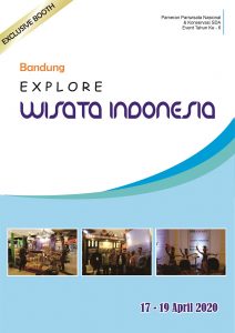 Read more about the article PAMERAN BANDUNG EXPLORE WISATA INDONESIA 2020