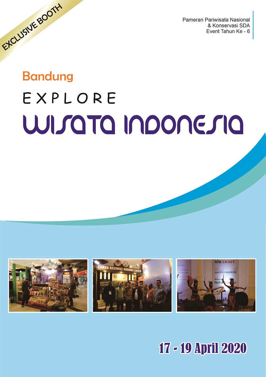 Read more about the article PAMERAN BANDUNG EXPLORE WISATA INDONESIA 2020