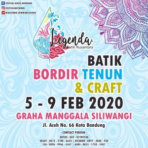 Read more about the article Legenda Batik Nusantara 2020