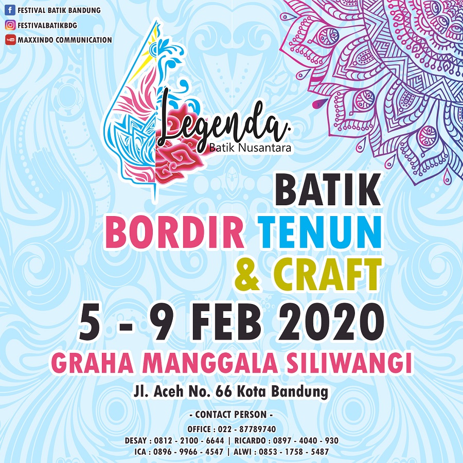 You are currently viewing Legenda Batik Nusantara 2020