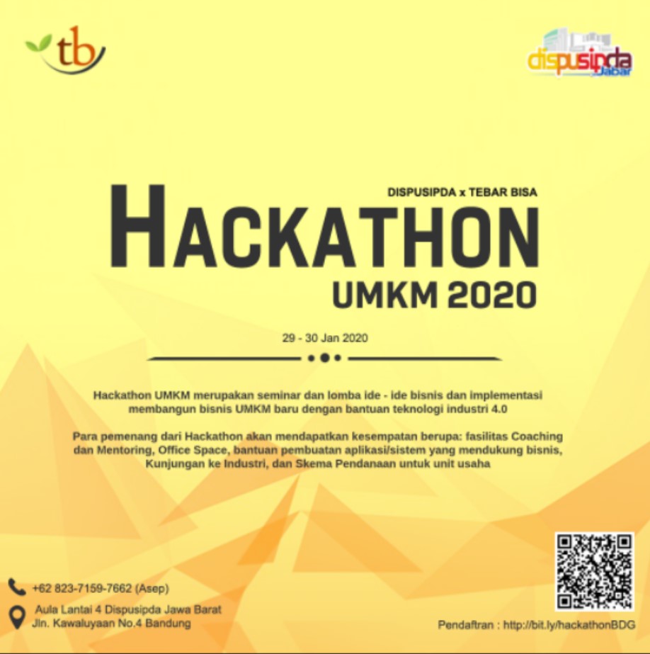 You are currently viewing HACKATHON UMKM 2020