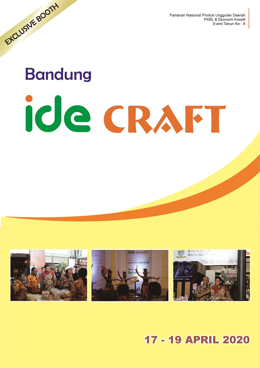 Read more about the article PAMERAN BANDUNG IDE CRAFT 2020