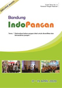 Read more about the article PAMERAN BANDUNG INDO PANGAN 2020