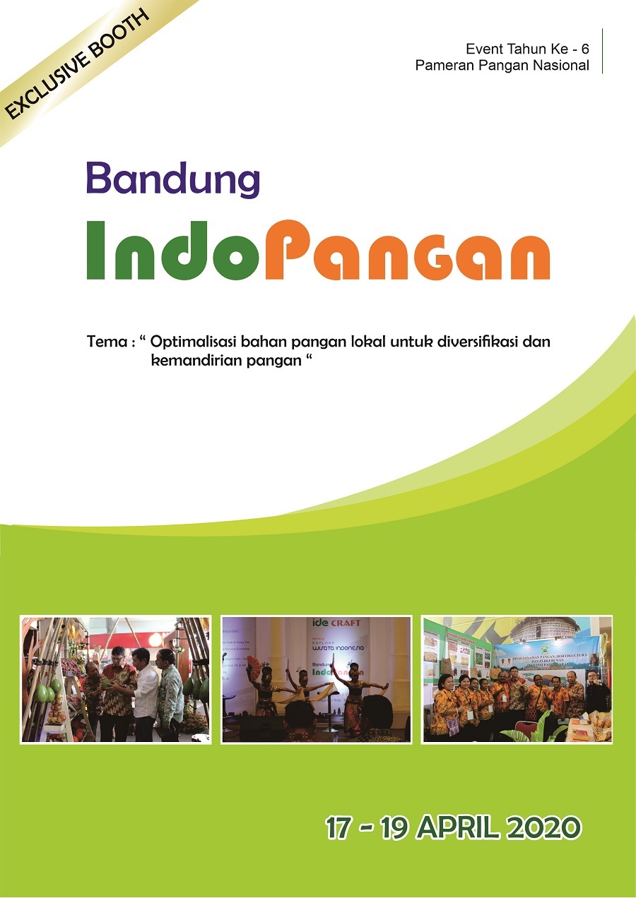 You are currently viewing PAMERAN BANDUNG INDO PANGAN 2020