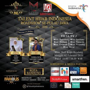 Read more about the article Talent Hijab Indonesia Roadshow Se-Pulau Jawa 2020