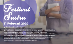 Read more about the article Festival Sastra Bandung