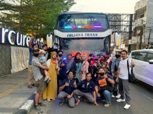SKYVIEW COFFEE BUS by Mercure Bandung City Centre