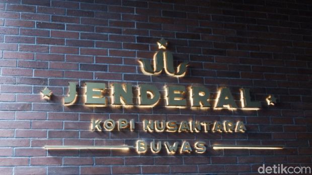 Bergaya Heritage Belanda, Kopi Jenderal Jilid II Dibuka di Bandung