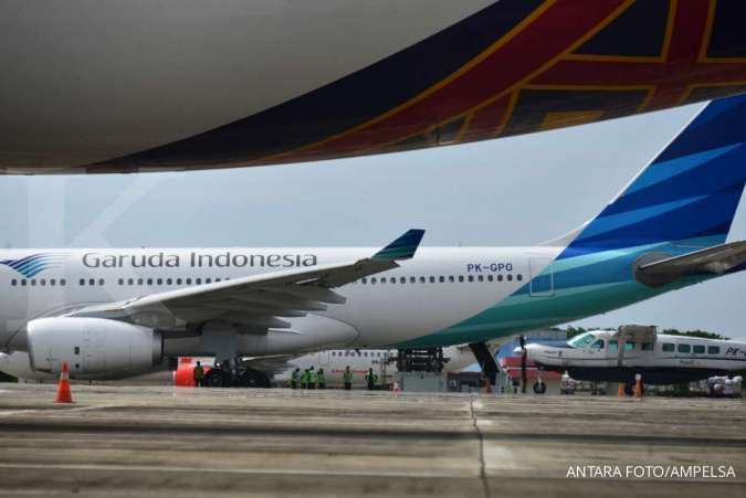 You are currently viewing Ini langkah Kementerian BUMN untuk menyelamatkan Garuda Indonesia (GIAA)