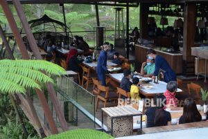 Read more about the article Terdampak Pandemi, Objek Wisata Dusun Bambu Ubah Konsep