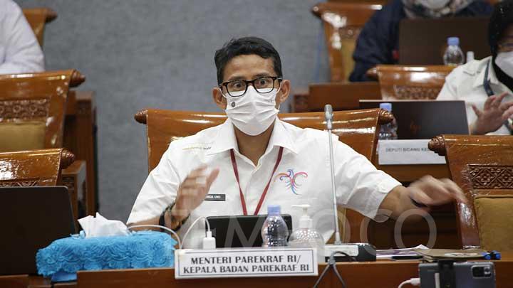 You are currently viewing Sandiaga Uno Dukung Kartu Vaksin Jadi Syarat ke Destinasi Wisata