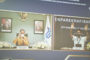 Read more about the article Kemenparekraf-Kementerian Investasi Dorong Investasi Pulihkan Sektor Parekraf