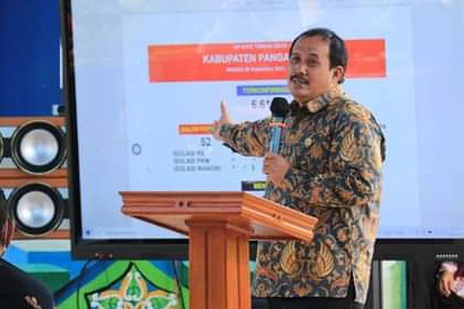 Read more about the article Alhamdulilah, Status PPKM Kabupaten Pangandaran Turun ke Level 1