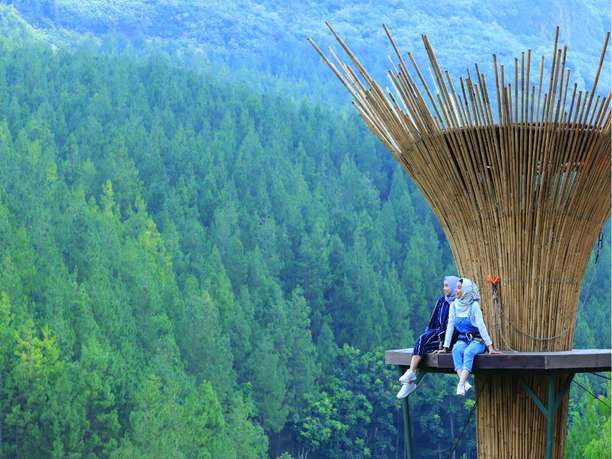 You are currently viewing Obyek Wisata Lembang Uji Coba Dibuka Kembali, Pengunjung Masih Minim