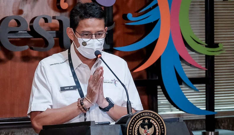 Sandiaga Uno Imbau Masyarakat Liburan di Indonesia saat Libur Nataru demi Pulihkan Ekonomi